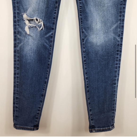 American eagle | Curvy hi rise premium next level stretch jeggings - Picture 5 of 9